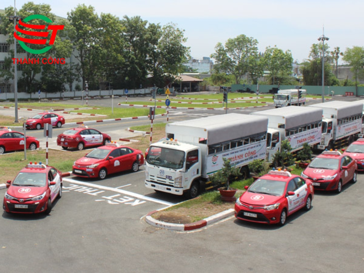 Hình ảnh cơ sở vật chất hiện đại tại trung tâm Thành Công