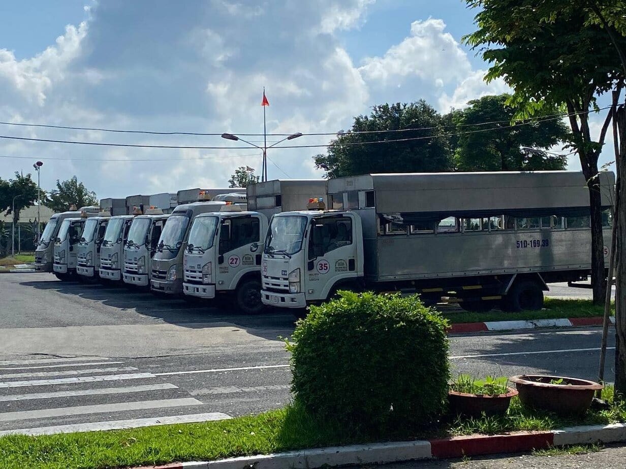 Thi bằng lái xe c1 tại hà nội